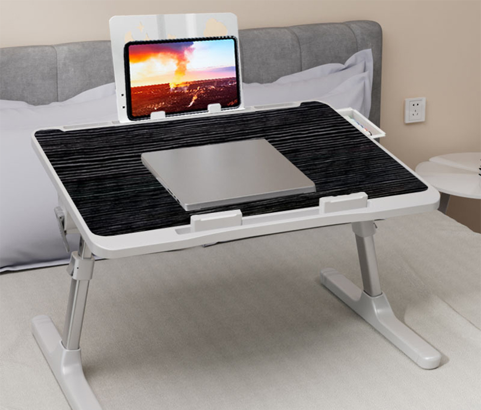 Black and silver card slot   anti-slip tray   drawer   bookshelf