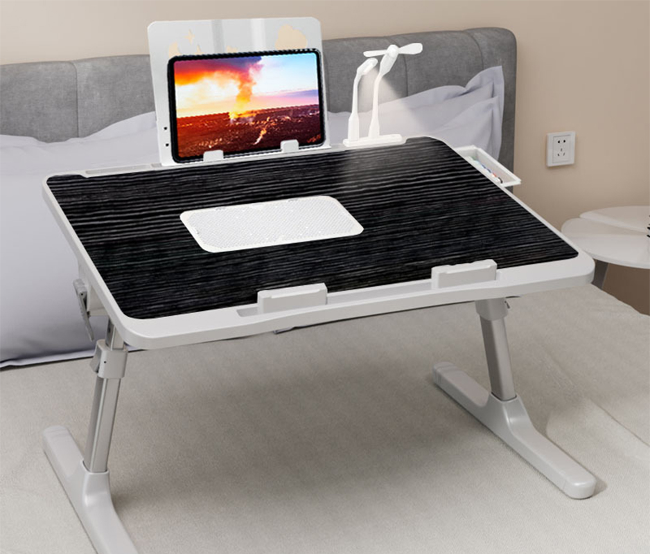 Black silver card slot   anti-slip tray   drawer   bookshelf   usb   radiator