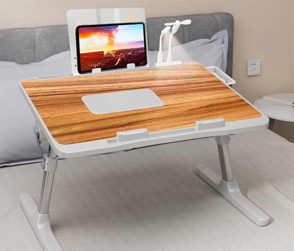 Walnut card slot   anti-slip tray   drawer   bookshelf   usb   radiator