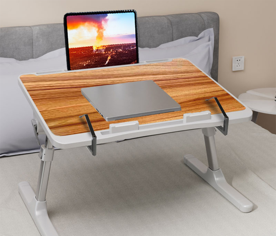 Walnut card slot   anti-slip tray   book clip