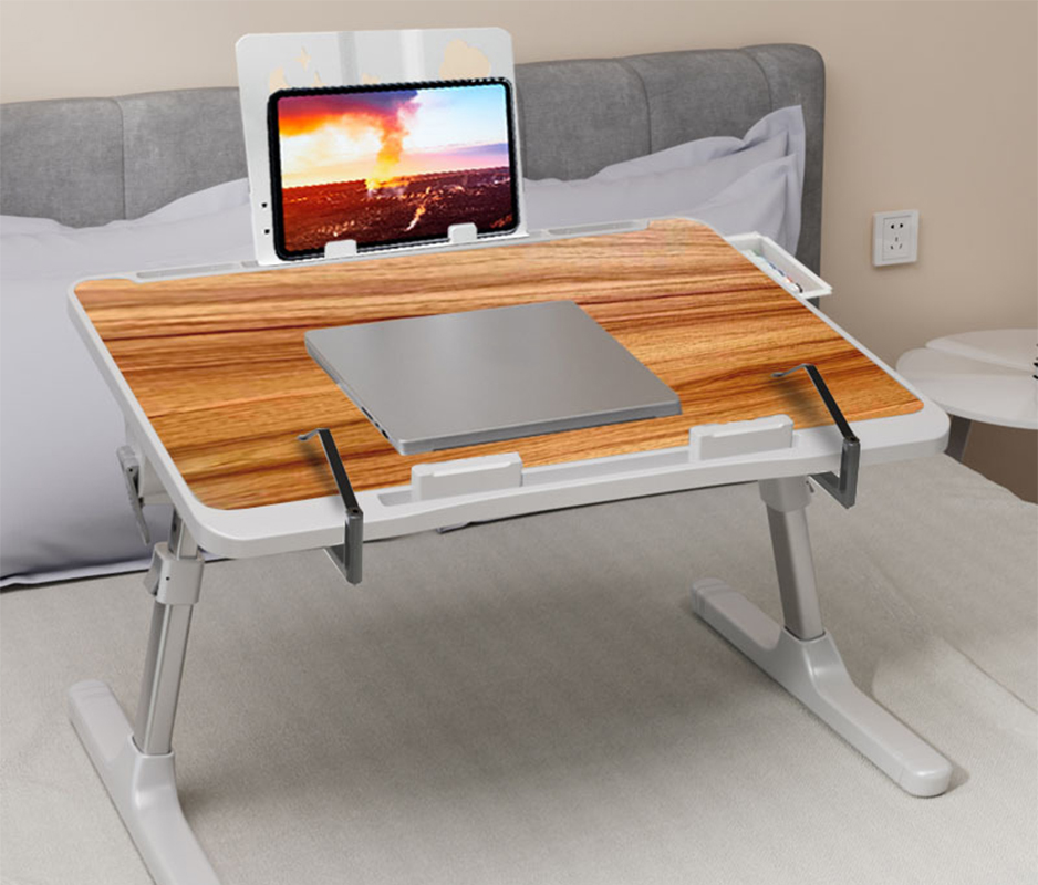 Walnut card slot   anti-slip tray   drawer   bookshelf   book clip