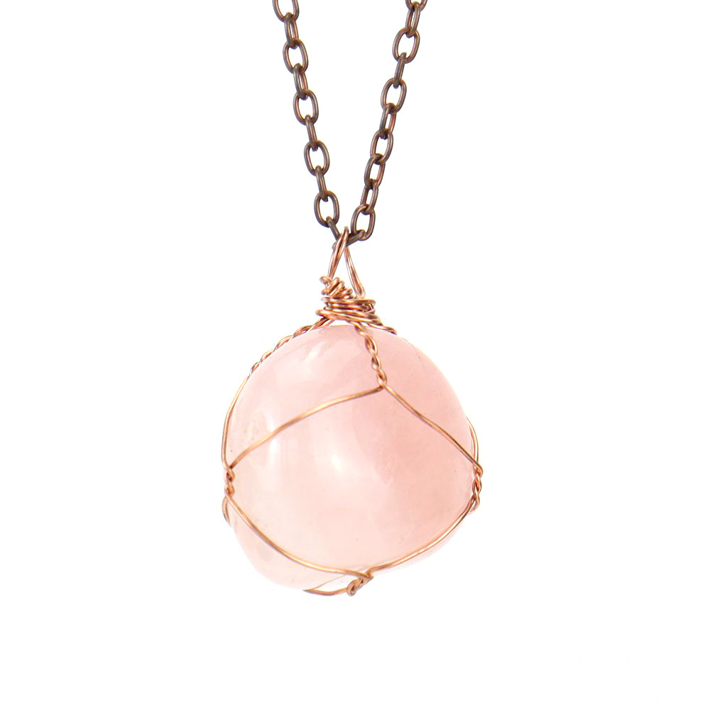 ancient red copper powder crystal