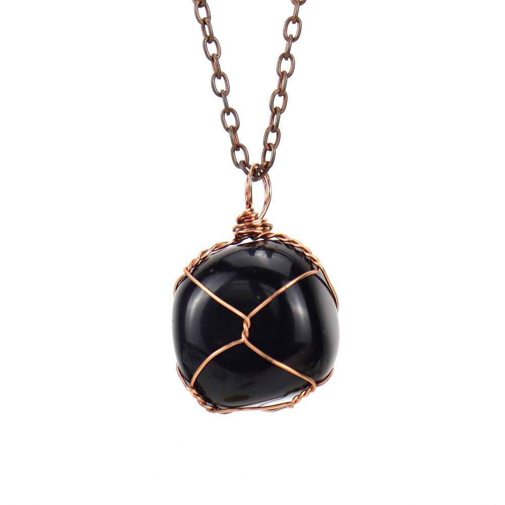 6:ancient red copper obsidian