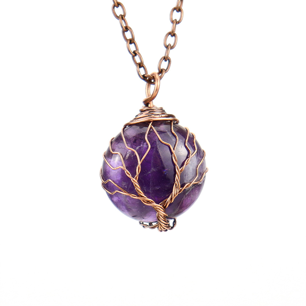 1:Ancient red copper   amethyst