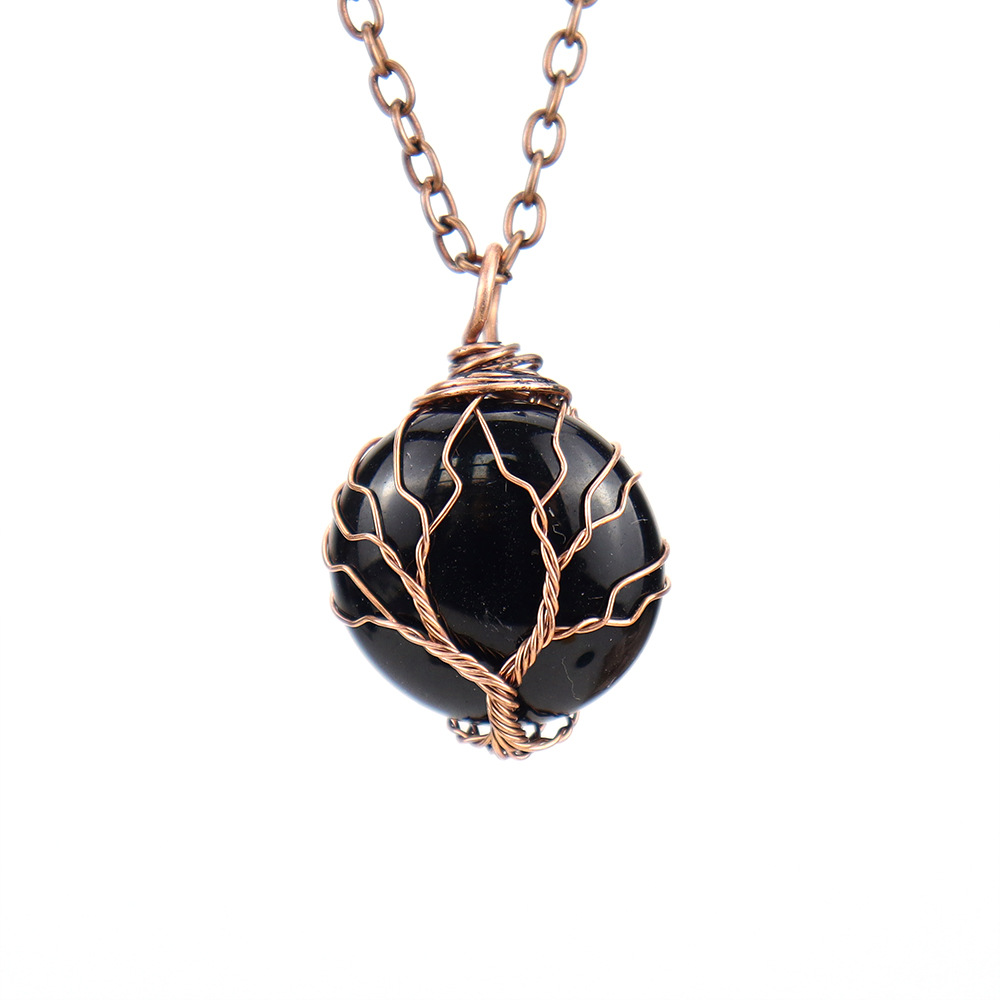 7:Ancient red copper   obsidian