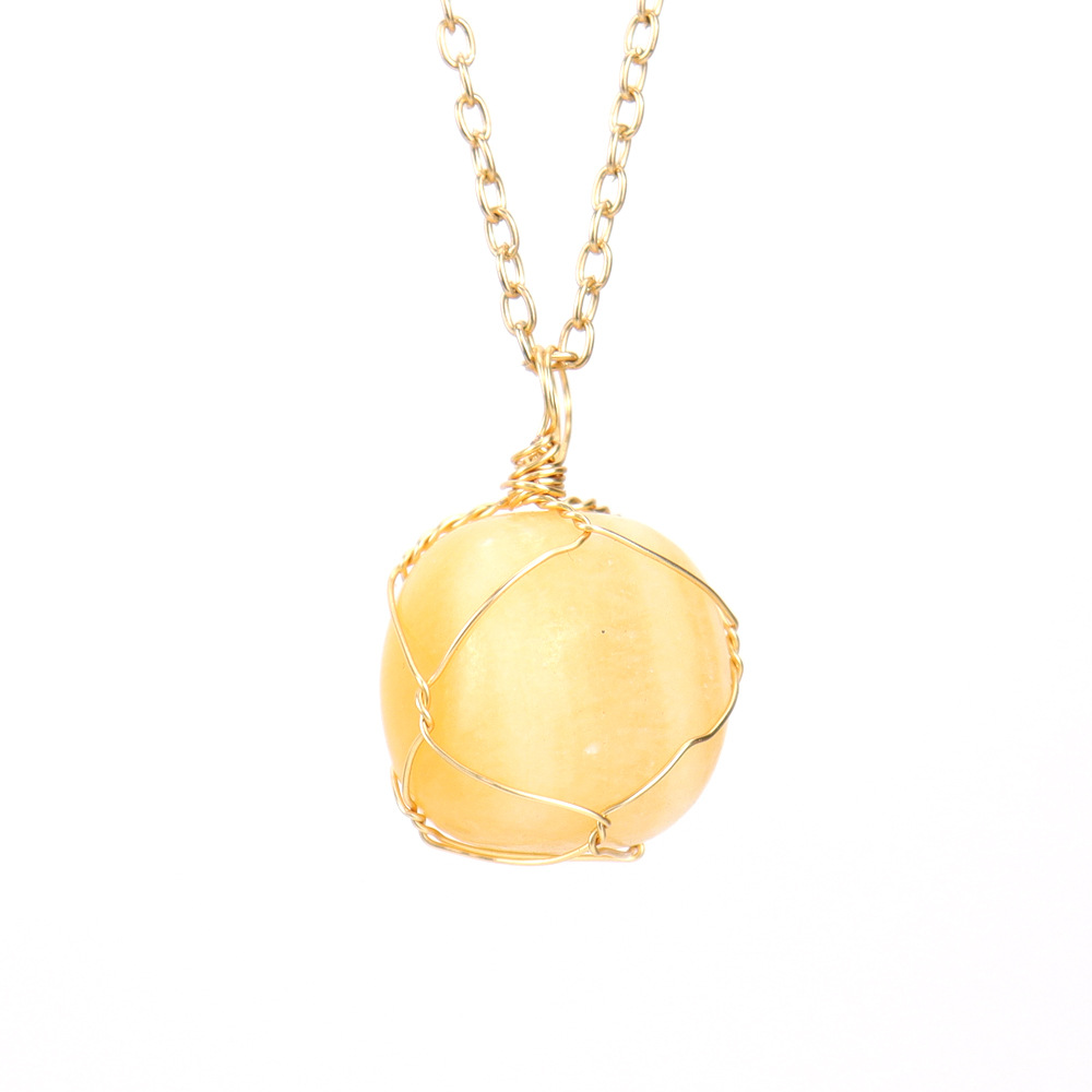 2:Golden  yellow stone