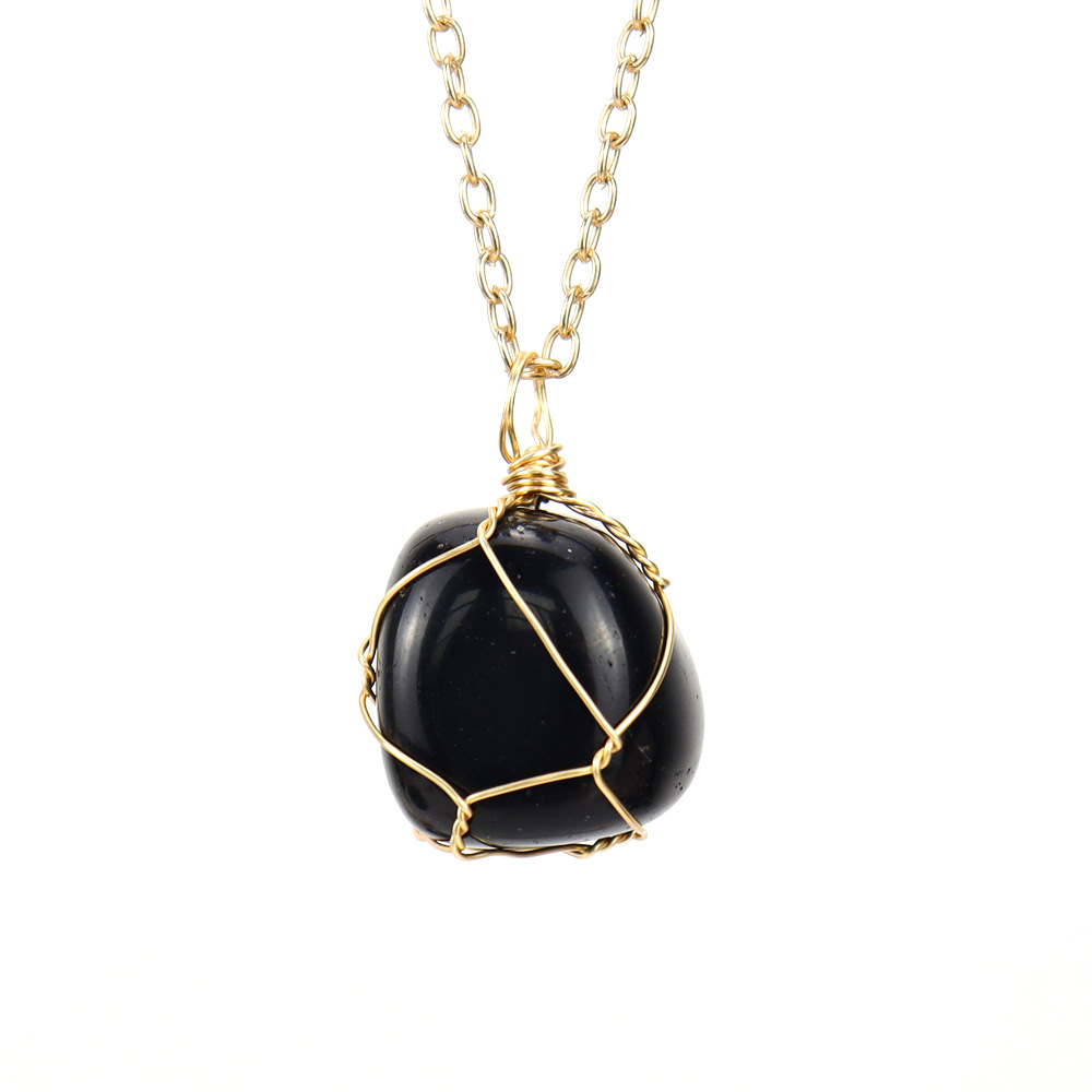 6:Gold  obsidian