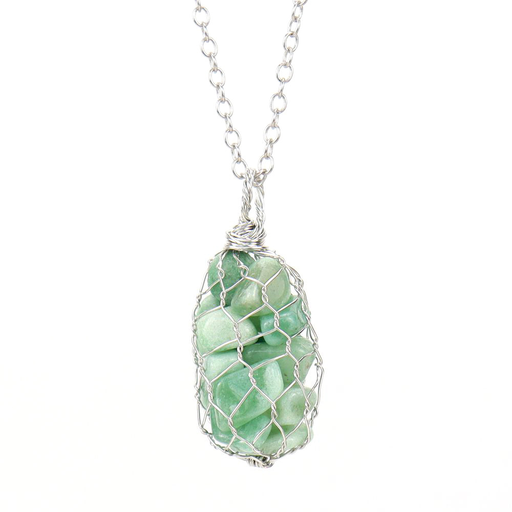 5:Silvergreen aventurine