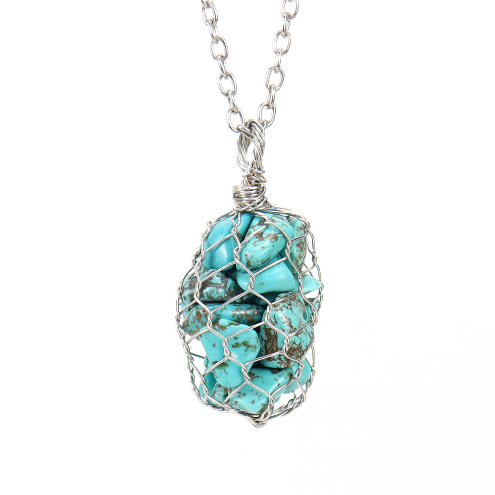 10:Silverblue turquoise