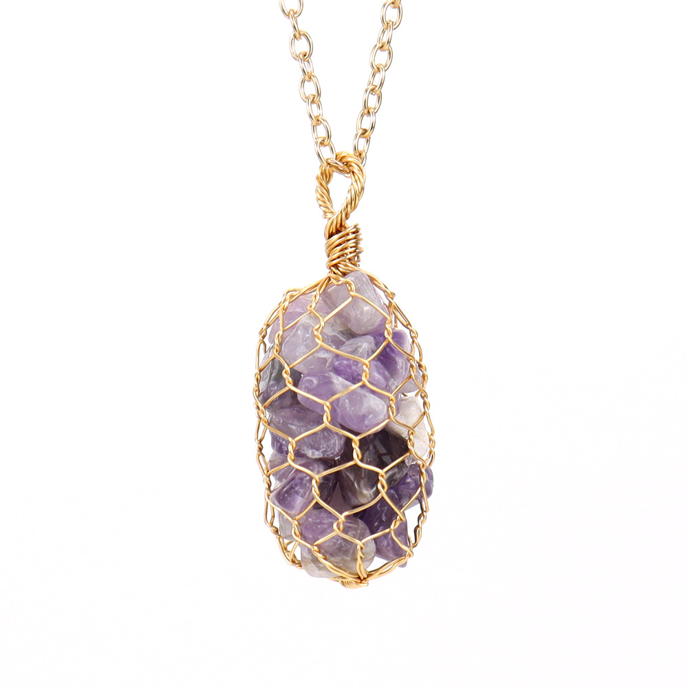 1:Gold  amethyst