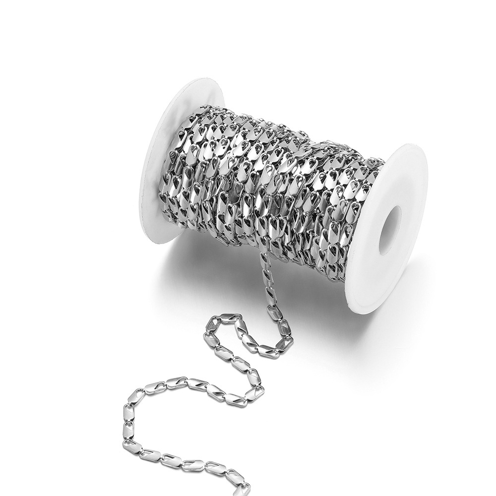 2:4mm wide steel color