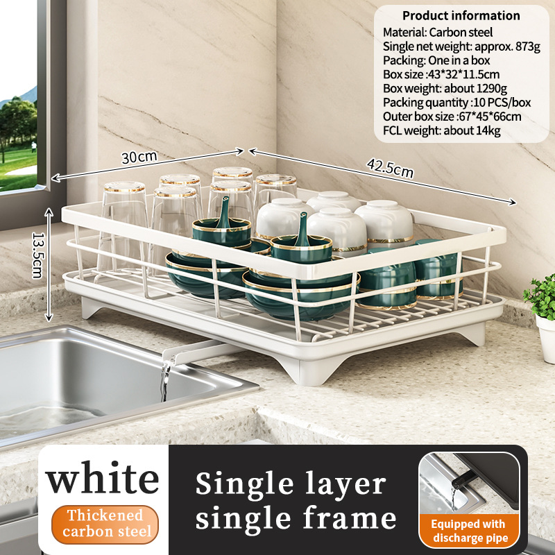 BD01 White Single Layer Large