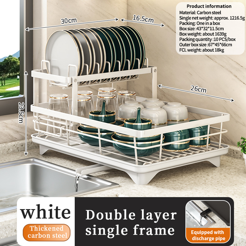 BD02 White Double Layer Large