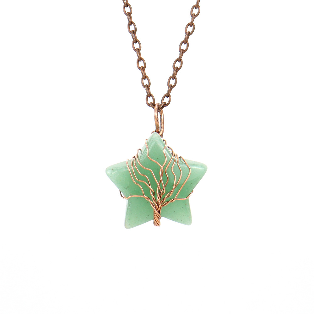 5:Ancient red copper   green aventurine