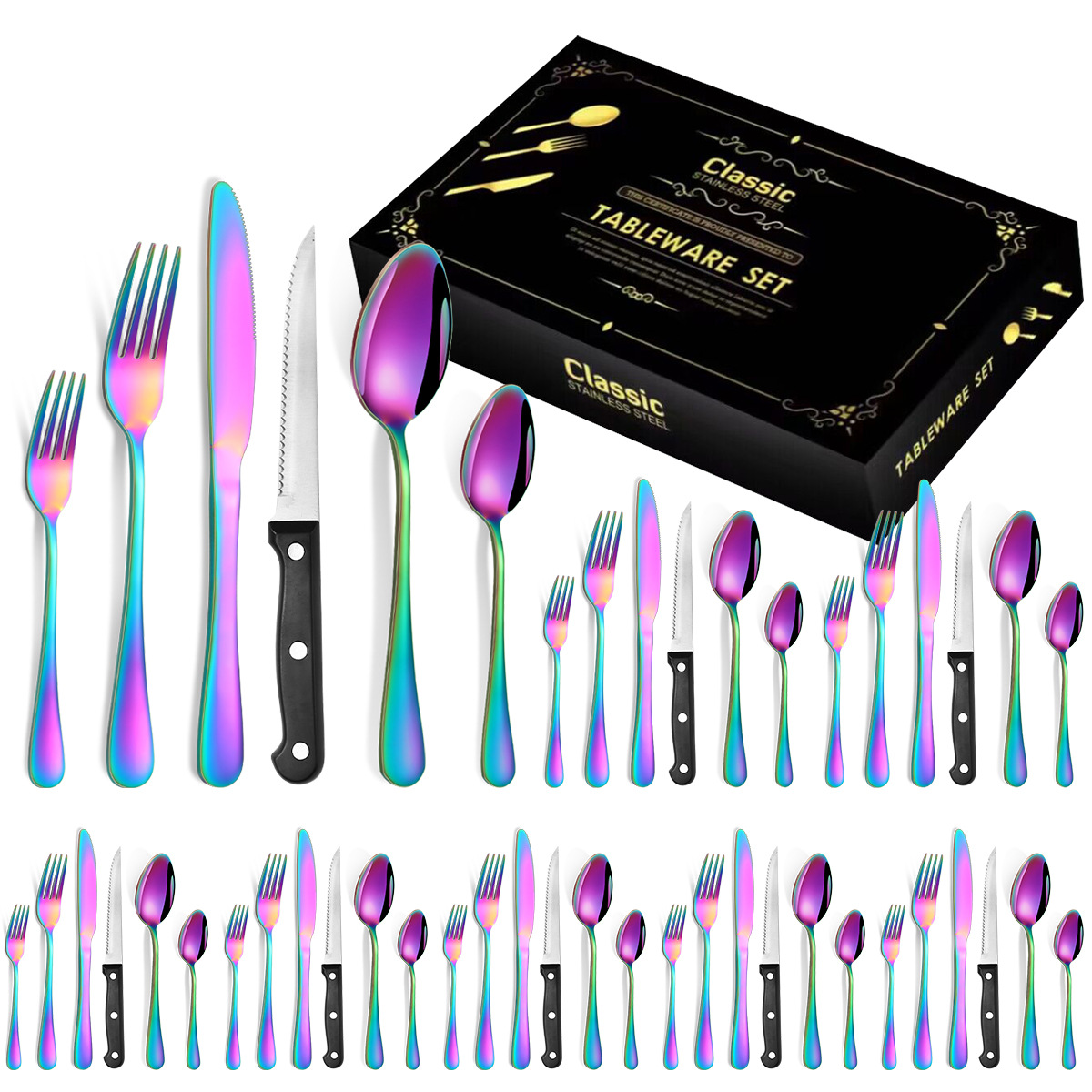Color 48-piece set