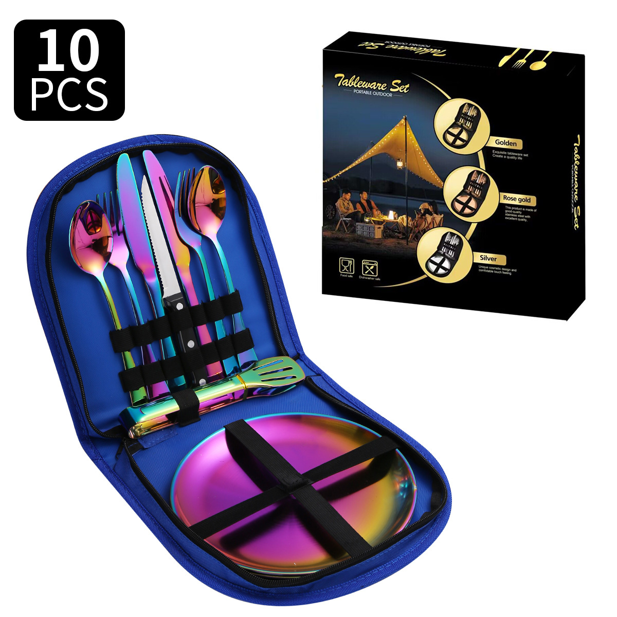 Color set (Blue Meal bag)