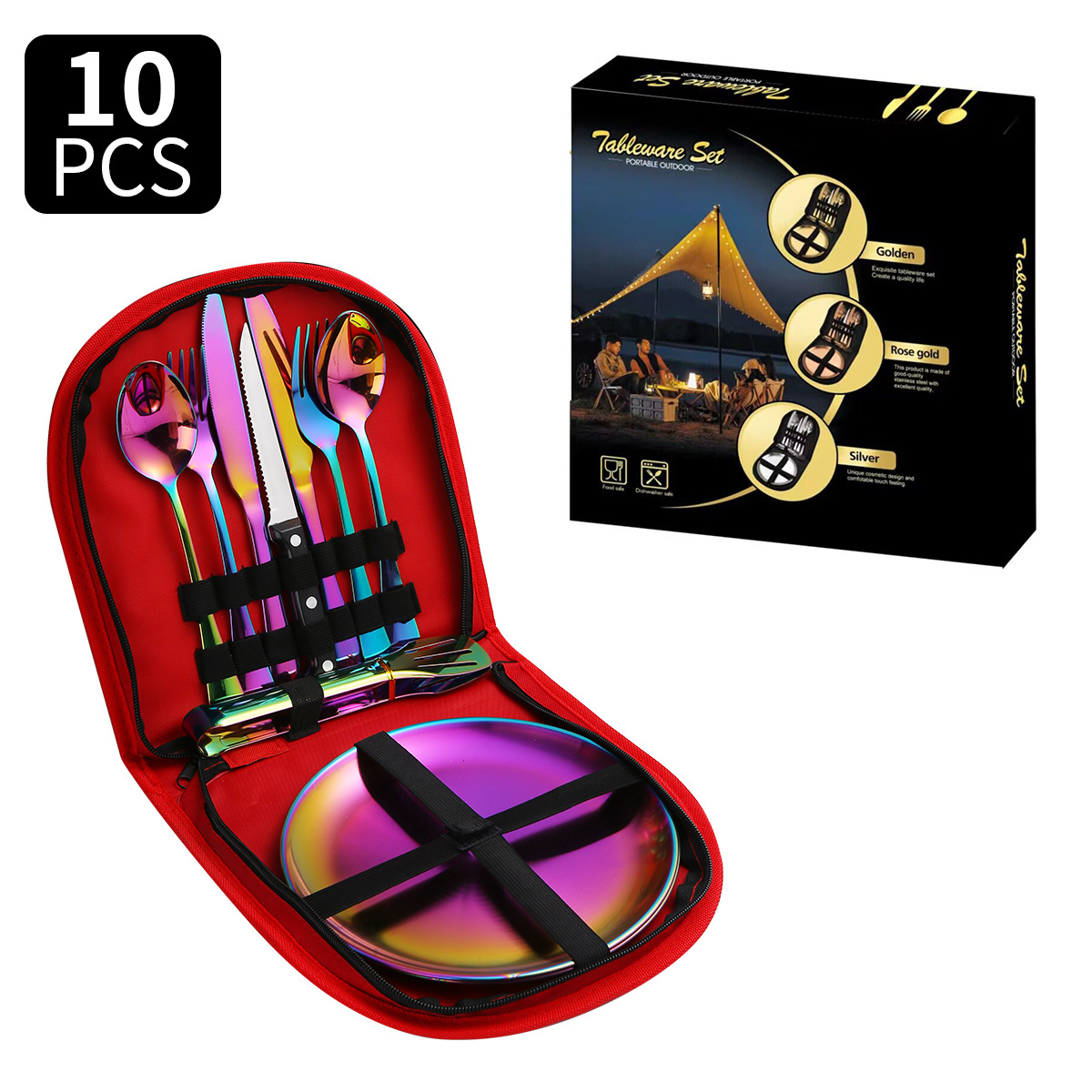 Color set (Red meal bag)