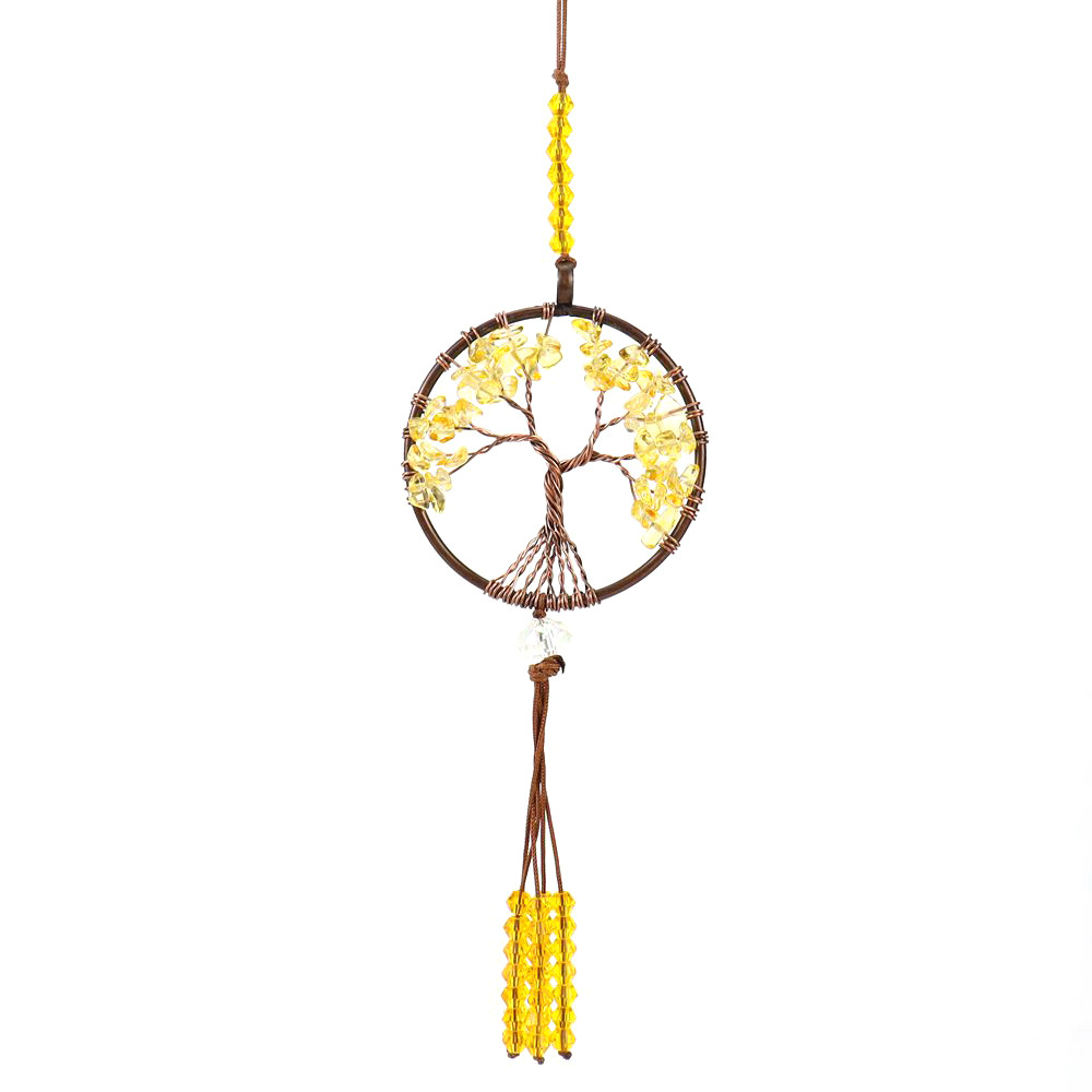 5:Ancient red copper citrine (synthetic)