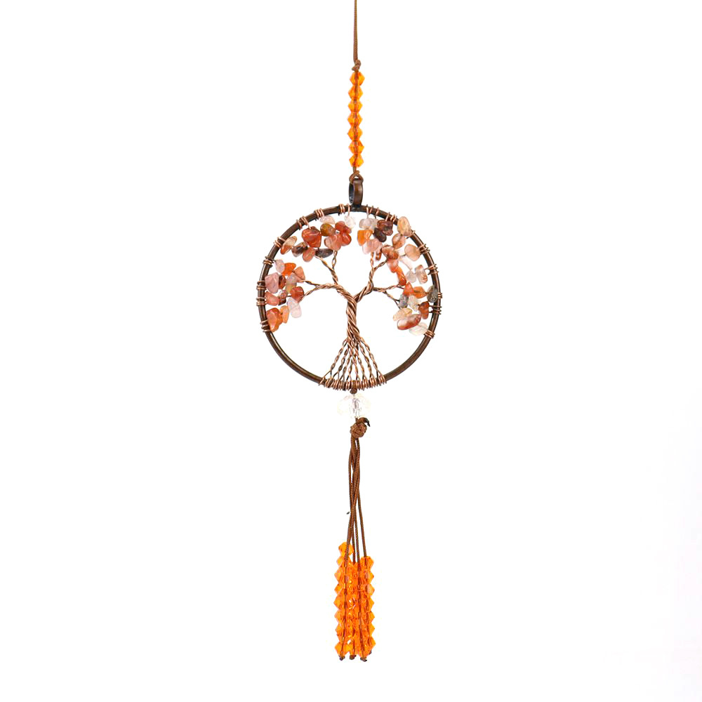 8:Ancient red copper red agate