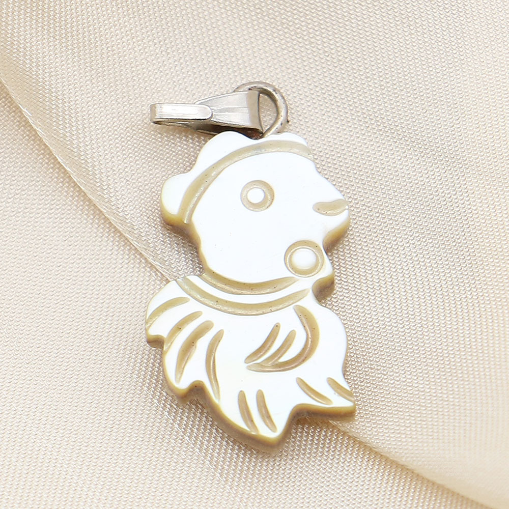 Yellow butterfly shell