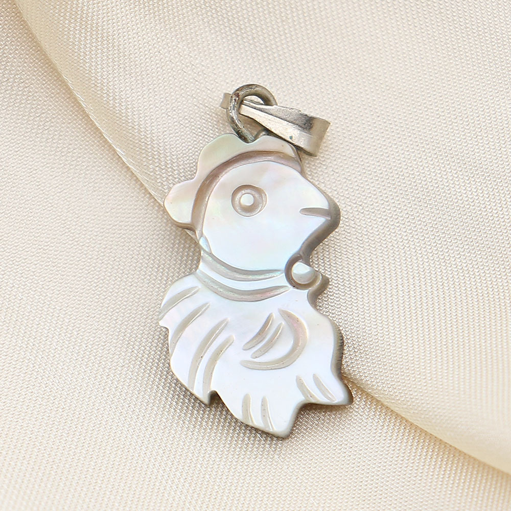 1:White Butterfly shell