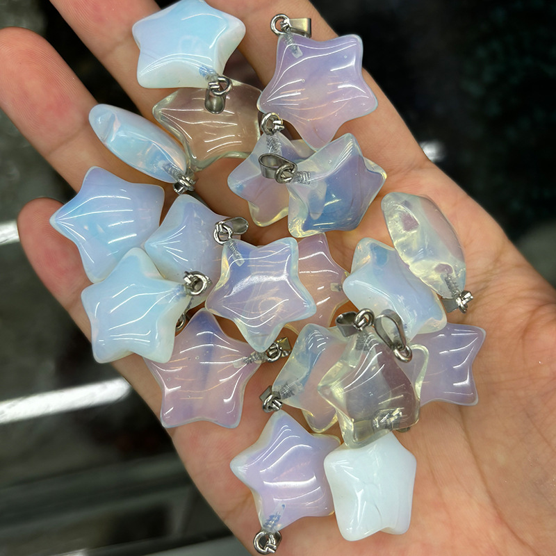 13:Synthetic opal (single)