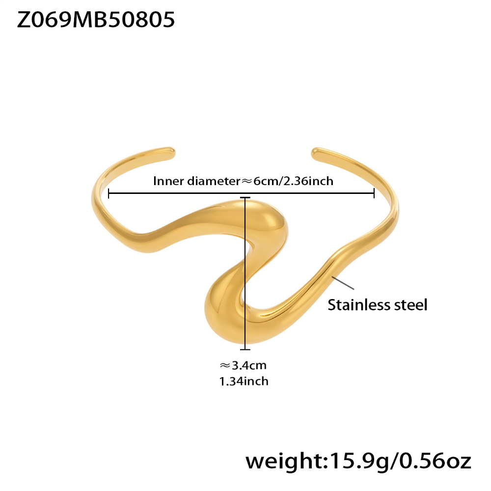 Z069- Golden Bracelet