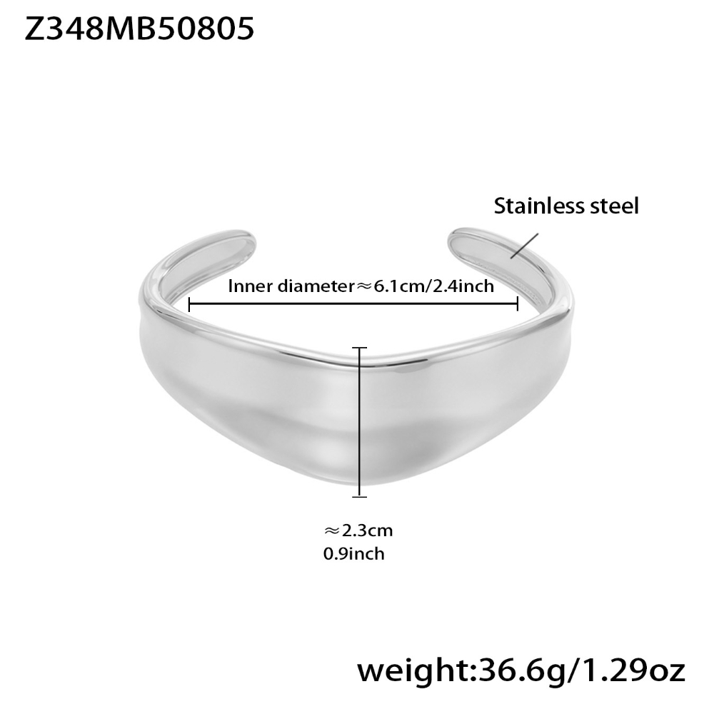 Z348- Steel Color bracelet