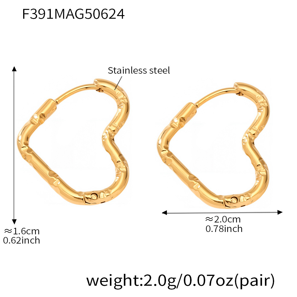 F391-gold earrings