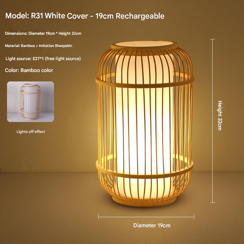 Charging wooden bottom box 19*31 Lantern