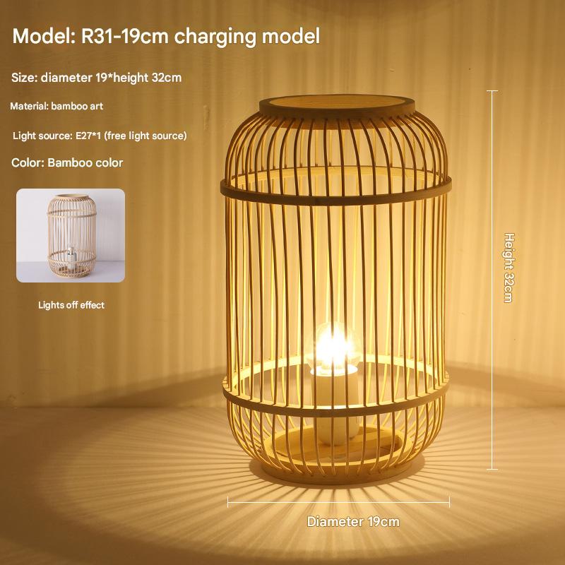 Charging and wooden bottom box without veneer 19*31 Lantern