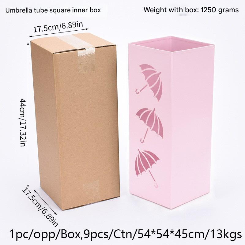 5007 umbrella type pink-boxed