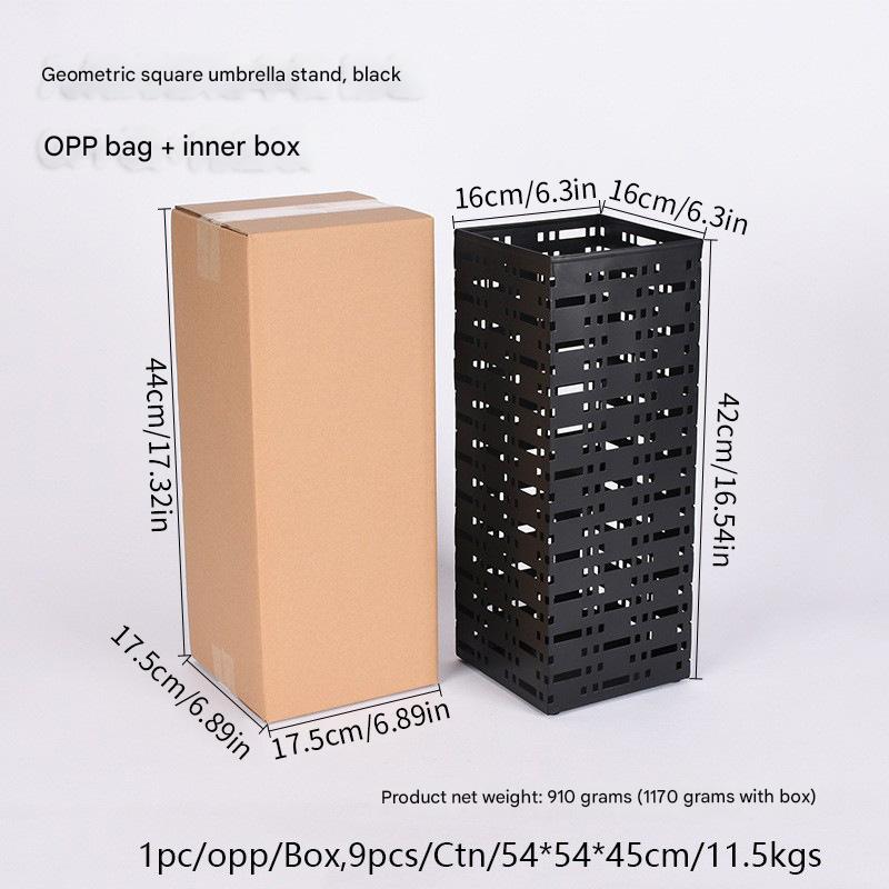 5018 square geometry black-boxed