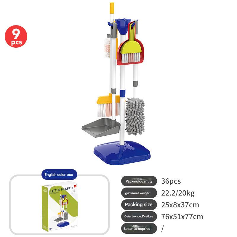 9-piece set/Blue/66775