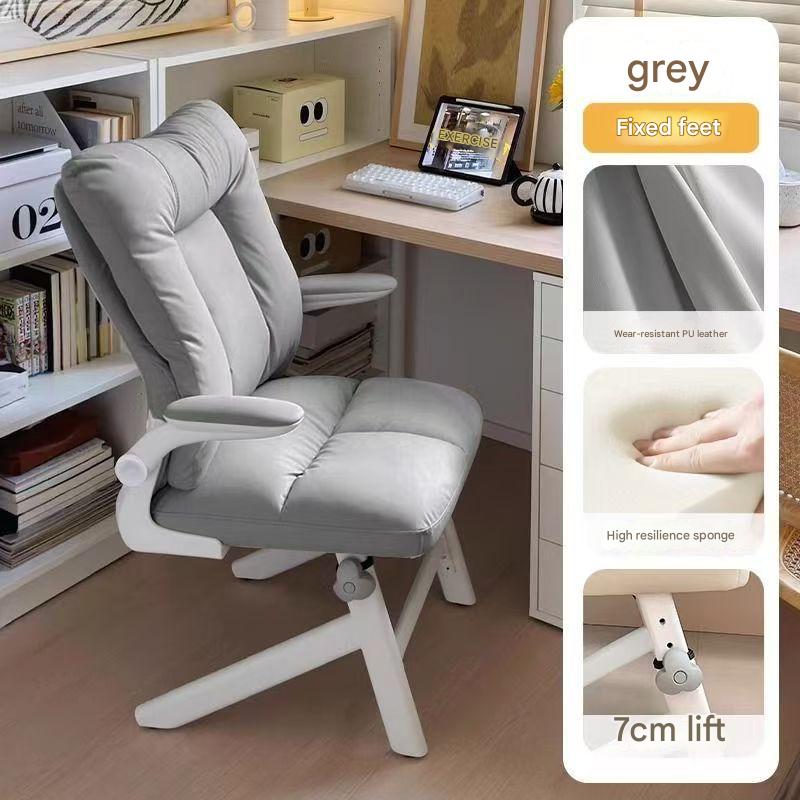 Nappa leather - light gray