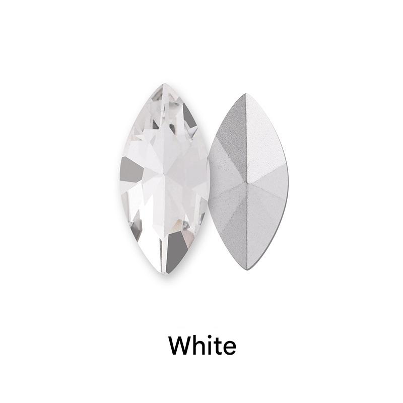 White 3*6mm