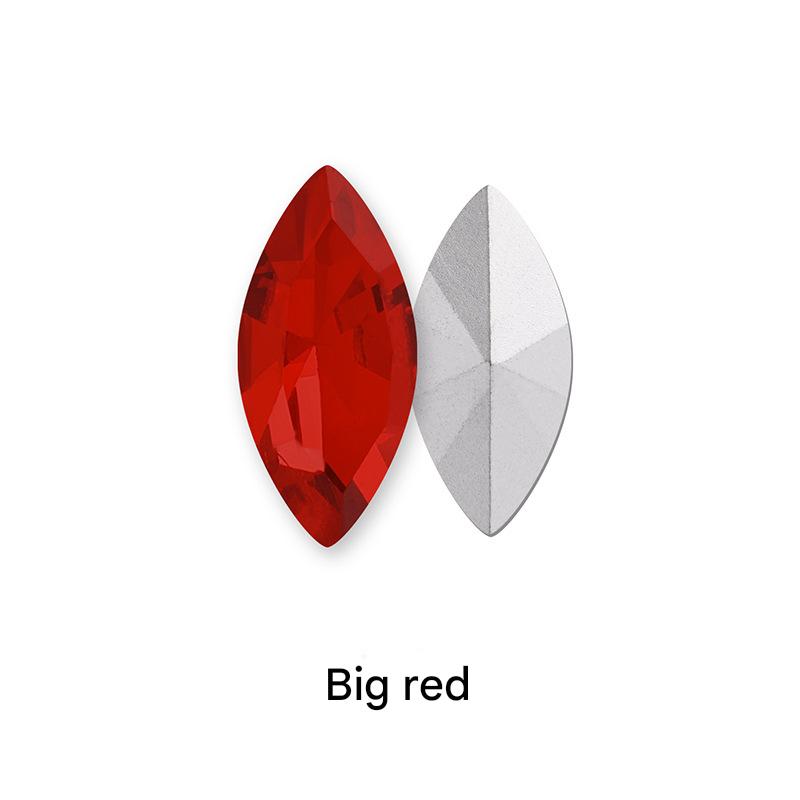 Bright red 3*6mm