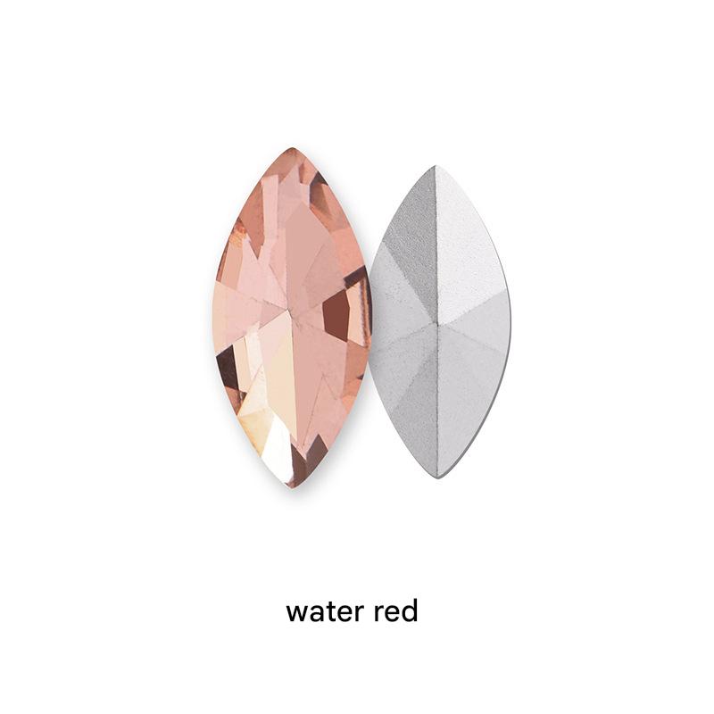 Water red 3*6mm