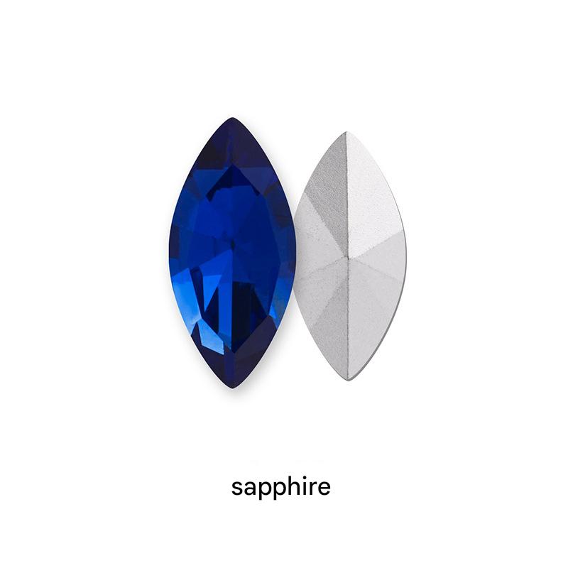 Royal blue (dark blue) 3*6mm