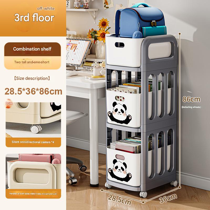 3 layers - gray [men's panda]