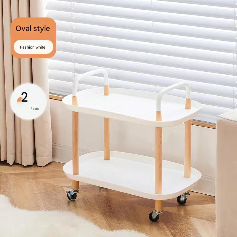 Boat shape-White-two layers