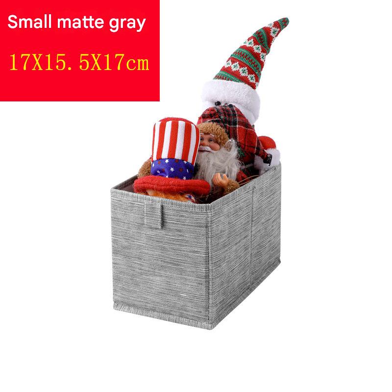 Grey striped windowless small size