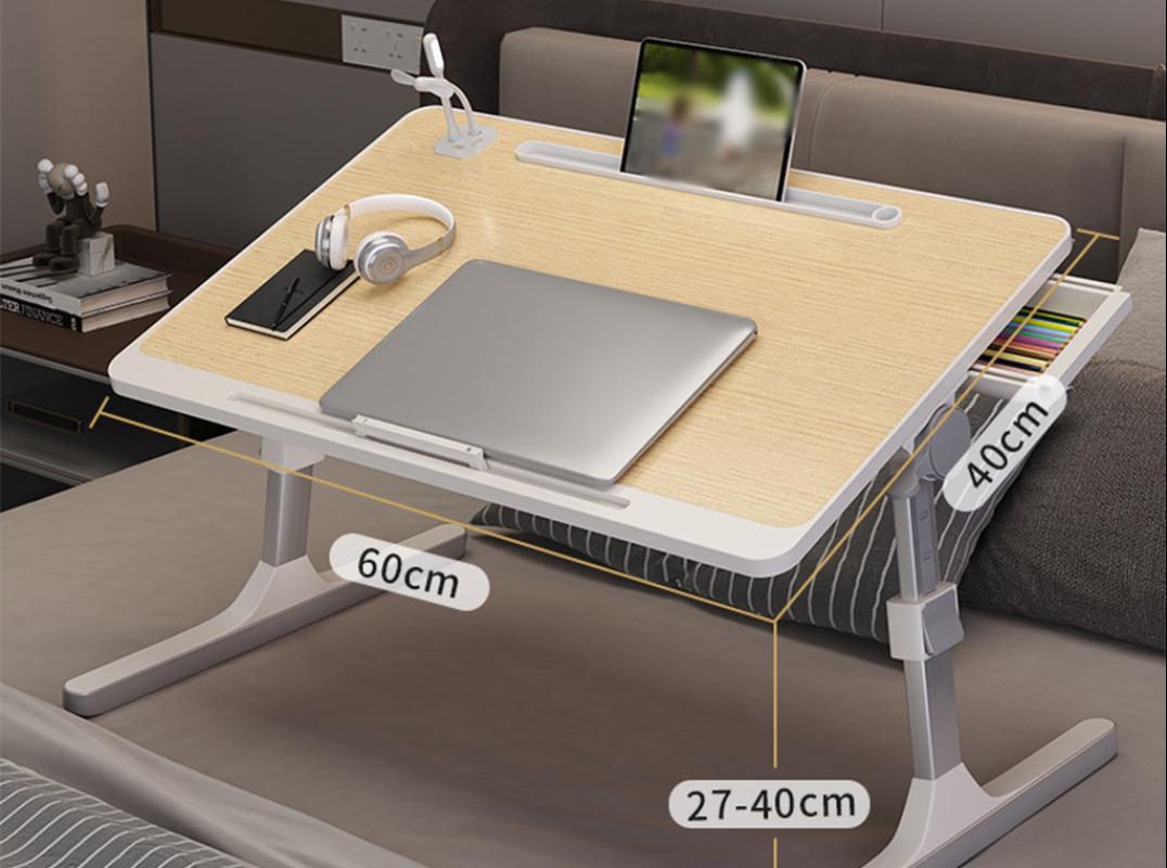 Walnut color   rails   drawers   usb fan light