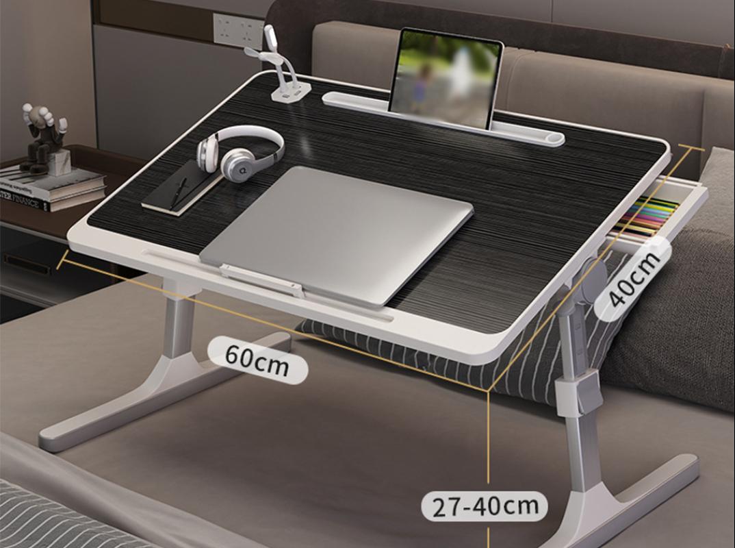 Black brushed   rails   drawers   usb fan light