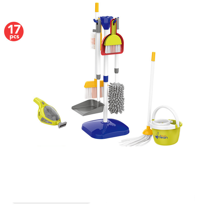 17-piece set/small vacuum cleaner/Blue/66773