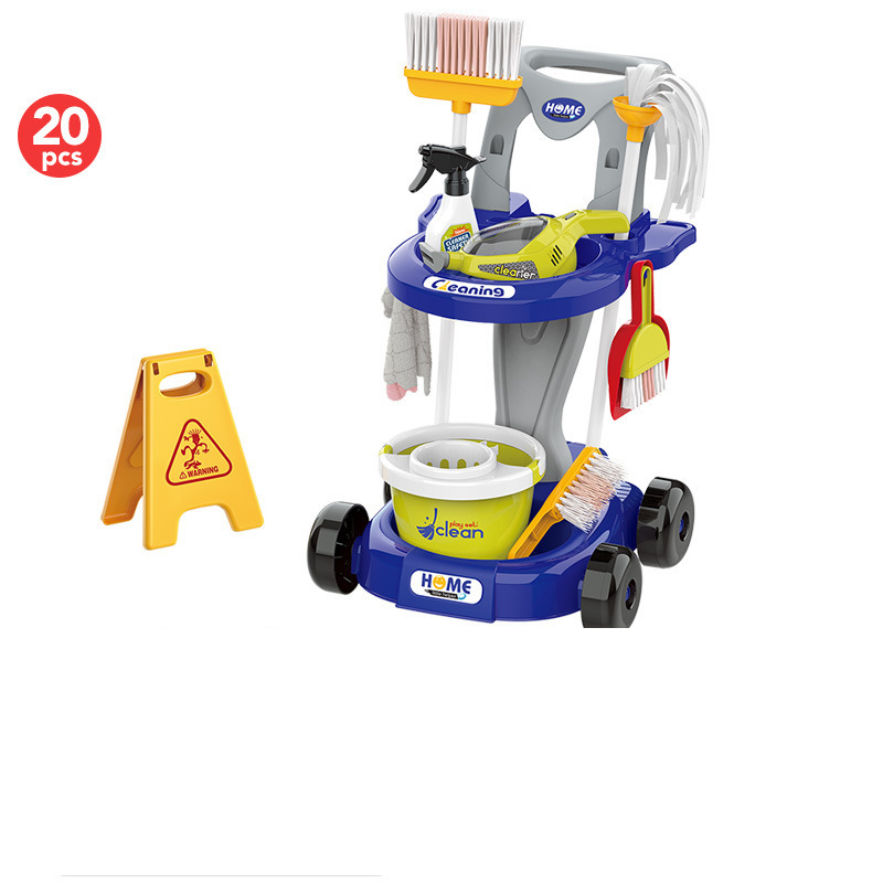 20-piece set/small vacuum cleaner/Blue/66768