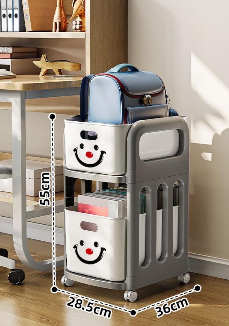 2 layers - gray [smiley face style]