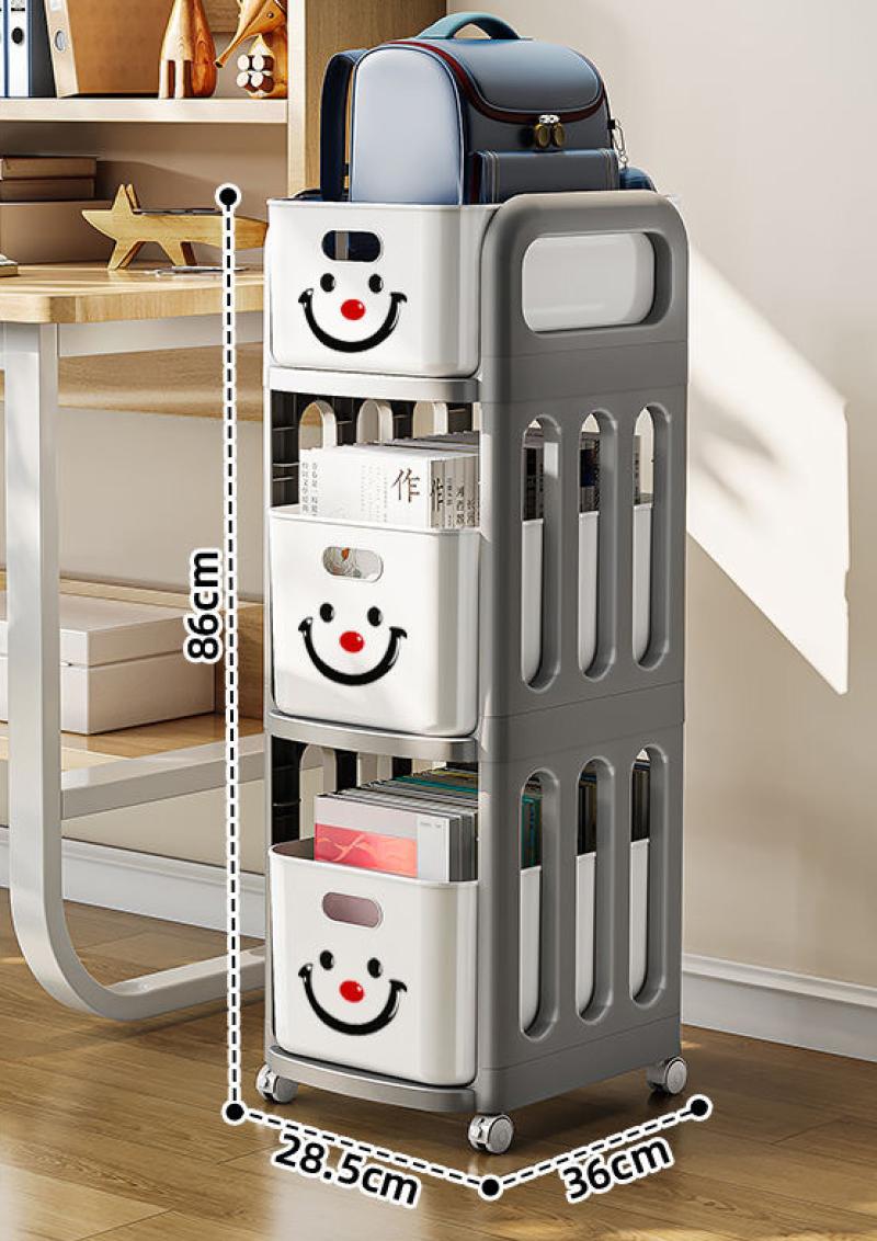 3 layers - gray [smiley face style]