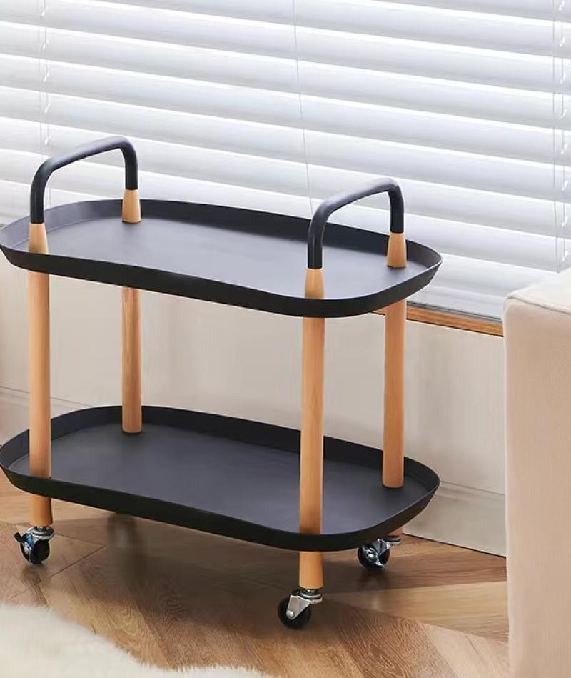 Boat shape-Black-two layers