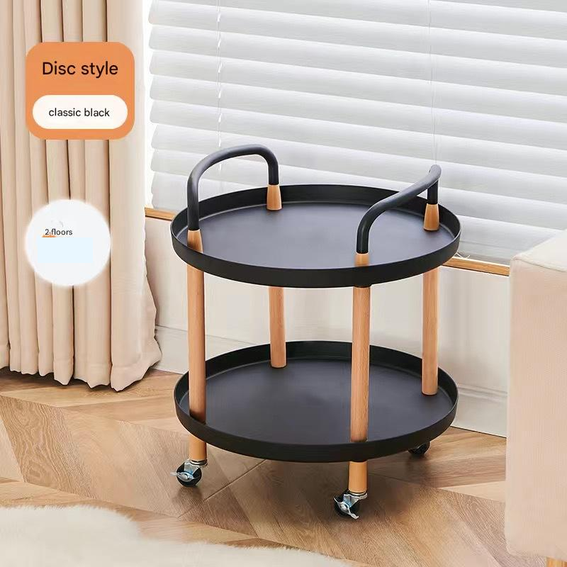 Round-Black-two layers